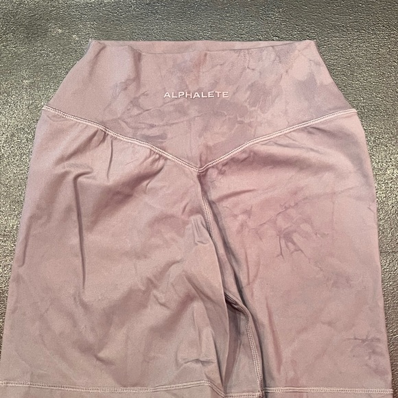 NWT Alphalete Alphalux Shorts - Picture 2 of 3